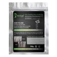 thumbnail image 2 of USTAR Hair Building Fibers Refill Bag 50g - Dark Brown, 2 of 5