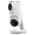 thumbnail image 4 of Hubble Connected Nursery Pal Dual Vision, Smart HD Dual Camera Baby Monitor with Motion Tracking & Sleep Routine Management + 5" 720 HD Parent Unit - White, 4 of 9