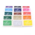 thumbnail image 2 of Amdohai Craft Ink Pad DIY Stamp Inkpad for Children Adult for Rubber Stamps Paper Wood Fabric Scrapbooking Journal Decoration Gift Card Making Finger Paint, 2 of 7