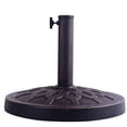thumbnail image 1 of Base de Parasol Ronde de 17,5 Pieds' sur Pied pour Marché, Patio, Extérieur, Jardin, Robuste, 1 of 4