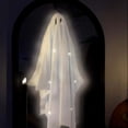 thumbnail image 3 of Halloween ghosts Add Of Elegance Decorations ghosts Halloween Decoration Be Haunted ghosts Mirror Room Decor Mystical Decoration ghosts Mirror Circular warm light, 3 of 8