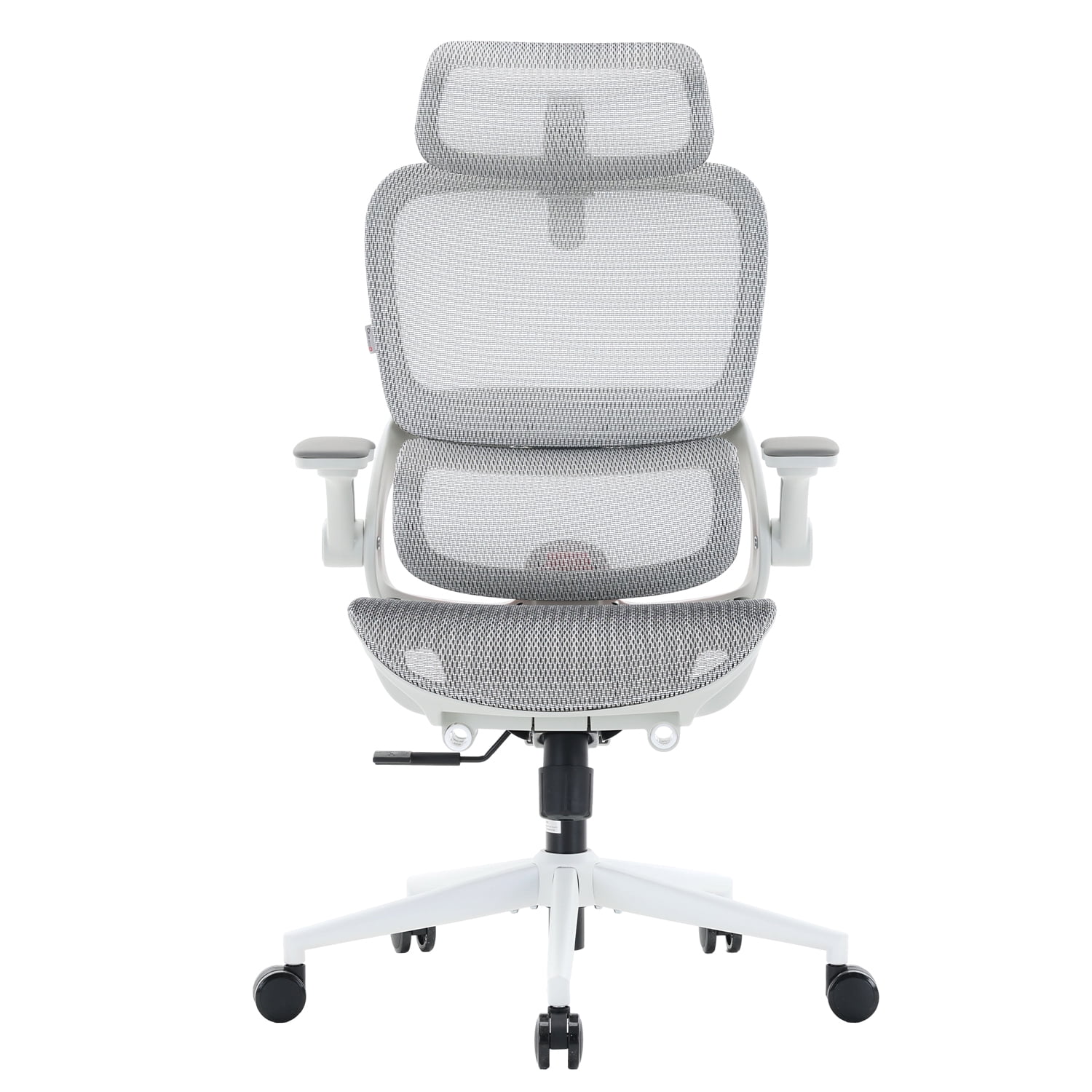 SIHOO B100 Pro Ergonomic Office Chair, 4D Arms & 3D Ultra-Wide Headrest Computer Chair For Teenager, High Back Office Chair for Home Office & Gaming, White