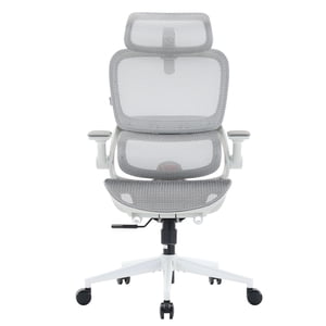 SIHOO B100 Pro Ergonomic Office Chair, 4D Arms & 3D Ultra-Wide Headrest Computer Chair For Teenager, High Back Office Chair for Home Office & Gaming, White