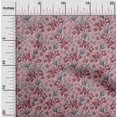 thumbnail image 2 of oneOone Polyester Spandex Pink Fabric Florals Sewing Craft Projects Fabric Prints By Yard 56 Inch Wide, 2 of 4