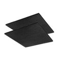 thumbnail image 4 of relayinert 2 Pcs Tapis de Drainage d'Huile Rond Changement de Drain 45cm Huile Plateau de Voiture Transmission Carré 60cm, 4 of 6