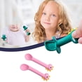 thumbnail image 1 of 2Pcs Baby Silicone Spoon Fork Set Baby Feeding Training Spoon and Fork for Baby, 1 of 3