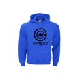 thumbnail image 3 of Capsule corp hoodies (Blackwhite, S), 3 of 12