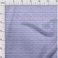 thumbnail image 3 of oneOone Cotton Flex Violet Fabric Geometric Overlapping Stripes Craft Projects Decor Fabric Printed By The Yard 40 Inch Wide, 3 of 4