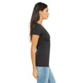 thumbnail image 3 of Bella + Canvas Ladies' Jersey Short-Sleeve Deep V-Neck T-Shirt -, 3 of 3