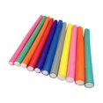 thumbnail image 4 of Baohd 10x Hair Foam Curler Roller Set Easy-toFlexible Rods DIY Hair Styling Tool 16mm 10 Pcs 5Set, 4 of 6