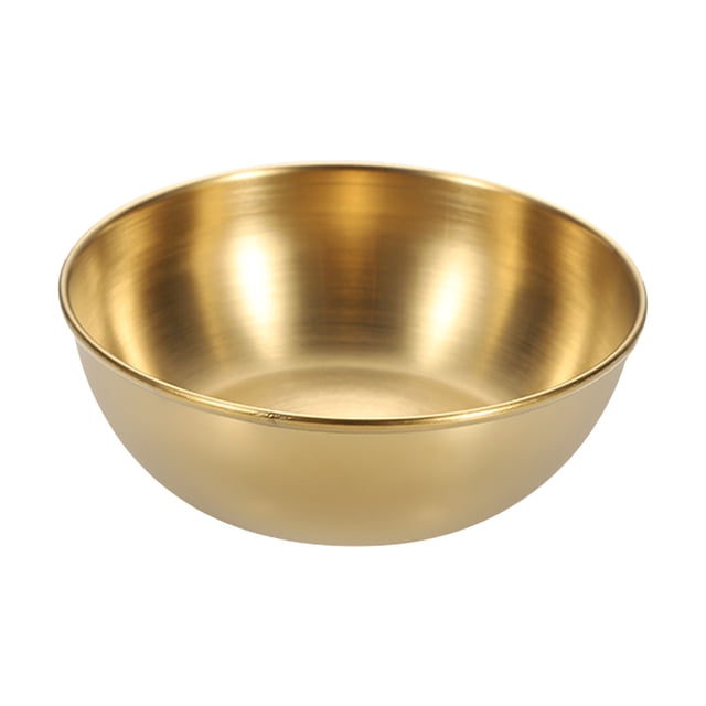 TIMIFIS Seasoning Dish Snack Dipping Dish Stainless Steel Condiment Dish Dipping Dish Soy Dish Sushi Dipping Bowl Stainless Steel Bowl Kitchen Utensils