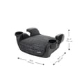 thumbnail image 4 of Evenflo GoTime Siège d'Appoint Sans Dossier (Poids 40-120 lbs Âge 4-12 Ans), 4 of 4