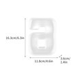 thumbnail image 1 of Birthday Number Silicone Cake Pizza Pan Baking Cake Bread Kitchen Diy Mould, 1 of 2