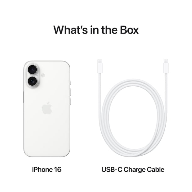iPhone 16 Plus White 512GB - Walmart.ca