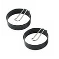 thumbnail image 5 of RRJ Stainless Steel Omelet Ring , Non Stick Pancake Egg Ring, Circular Omelet Maker Container With Handle, Iron Spray Coated Cooking Tool for Breakfast Kitchen, 5 of 5