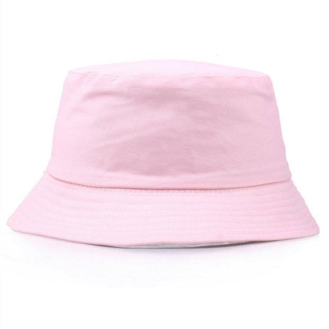 All Seasons Bucket Hat Exquisite Fishermen Caps Stylish Headwear Fashion Accessory with Solid Color for Outing Travel Wearing Yellow