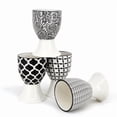 thumbnail image 3 of BIA Egg Cups B/W, Assorted, 3 of 3