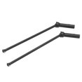 thumbnail image 2 of ANGGREK CVD Drive Shaft,CVD Universal Joints,1Pack CVD CVD Drive Shaft Universal Joints Front Rear Metal Shaft For ARRMA KRATON 8S 1/5 Remote Control Car, 2 of 8