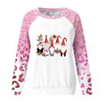 thumbnail image 4 of TIMIFIS Chandail de Noël Surdimensionné pour Femmes, Mode Décontractée, à Lettres Imprimées, Col Rond, Chandail à Enfiler, Chandails, Cadeaux pour Femmes pour Noël, 4 of 4