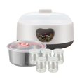 thumbnail image 2 of jifeng Home Yogurt Maker Multifunctional Natto Maker Low Noise Constant Temperature Control Household Electric Yogurt Machine 1.2L B, 2 of 9
