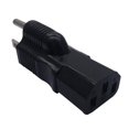 thumbnail image 4 of Bunblic 3x5-15P to C13 Power Adapter, American Standard Three Pin Plug Converter Conversion Plug 3 Pcs, 4 of 8