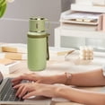 thumbnail image 4 of Birdeem 600Ml Stainless Steel Tea Infuser Mug – 316 Grade, Tea-Water Separation, Large Capacity for Home/Office/Travel, 4 of 6