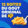 thumbnail image 4 of Kraft Dinner Original Macaroni and Cheese Dinner Box, Case, Shelf-Stable, 4 of 15