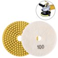 thumbnail image 1 of LAFGUR Moulinet pour Perceuse 100mm 4 Pouces Ponçage Humide Moulinets Granit Marbre Pierre, 1 of 5