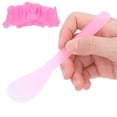 thumbnail image 4 of Cosmetic  Spatula, Arc Design Facial Cream Spatula  Touch Fine Workmanship  For Beauty Blue,Pink, 4 of 8