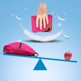 thumbnail image 4 of Sac à Cordon Femmes Hommes Sac de Sport Imperméable Sac à Cordon Sac à Dos de Sport Sac de Gym Grand Sac Résistant à l'Eau Sac à Fermeture Éclair Extérieur Poche - Rose, 4 of 7