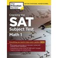 thumbnail image 3 of Craquage du Test de Matière SAT en Maths 1, 3e Édition (Préparation au Test Collégial), 3 of 3