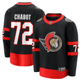 thumbnail image 1 of Thomas Chabot Ottawa Senators NHL Fanatics Breakaway Home Jersey, XX-Large, 1 of 3
