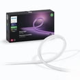 thumbnail image 1 of Philips Hue White & Colour Ambiance Outdoor LightStrip 5m (Bluetooth), 1 of 2
