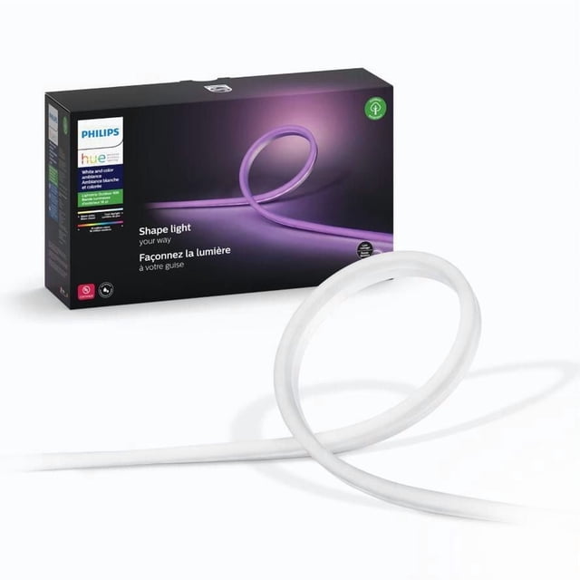 Philips Hue White & Colour Ambiance Outdoor LightStrip 5m (Bluetooth)