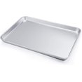 thumbnail image 1 of Ensemble de Plaque de Cuisson et Grille de 16 Pouces, Plaque à Biscuits en Acier Inoxydable avec Grille pour Cuisson / Rôtissage / Refroidissement, Compatible Four & Lave-Vaisselle, Sain & Durable, 1 of 7