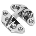 thumbnail image 3 of Accuracy Hatch Hinge, Bright Locker Hinge, For Buildings Cabins 1 Pcs, 3 of 8