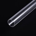 thumbnail image 3 of Unique Bargains Clear Rigid PVC Pipe 19/32'(15mm) ID x 5/8'(16mm) x 1.3ft 0.02' Wall Round Tube Tubing, 3 of 5