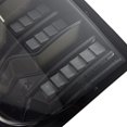 thumbnail image 2 of Convient 2014-2021 Toyota Tundra AlphaRex USA Ensemble Feu Arrière 672030 Luxx-Series; LED; Lentille Anti-Fumée; Boîtier Alpha Noir; Ensemble de 2, 2 of 5