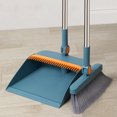 thumbnail image 4 of LSLJS Brooms and Dustpan Set Double-Layer Scraper Foldable Dustpan Non-Stick Hair Dustpan Sweeping Brooms 180-Degree Rotatable Brooms for Vertical Storage, Home Accessories, 4 of 7