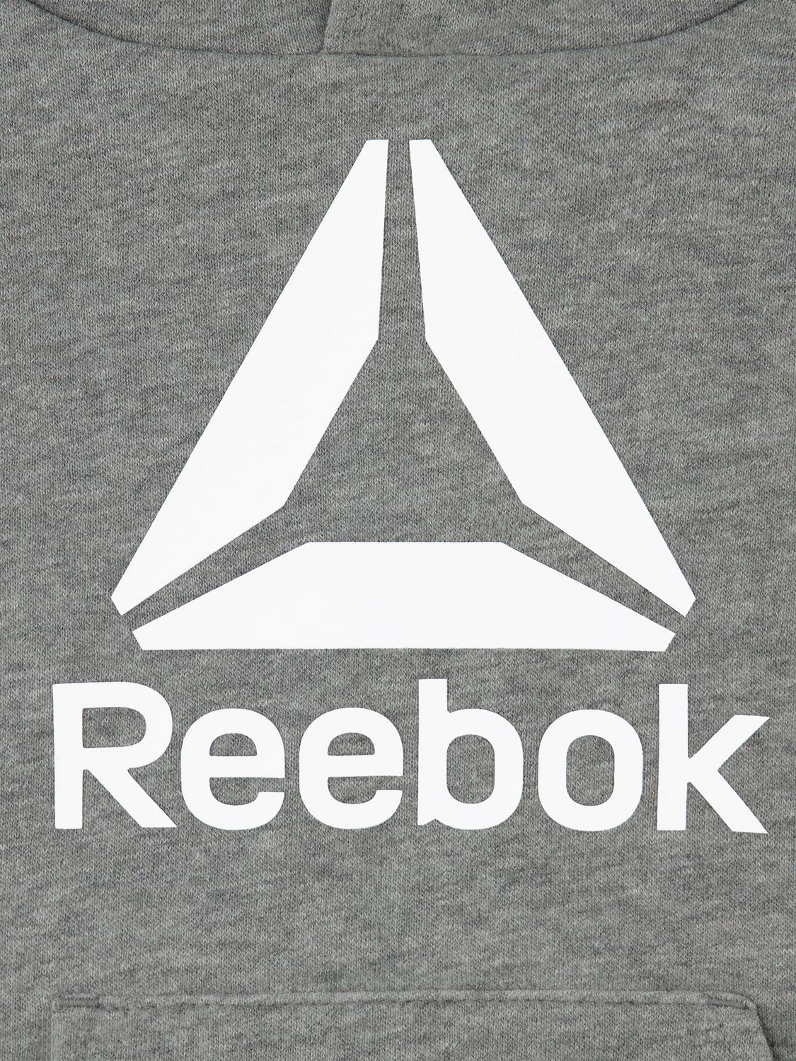Sweat à capuche en polaire Reebok Delta pour tout-petits