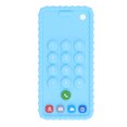 thumbnail image 2 of Funny Phone Shaped  Chew Toy - Soft Silicone, Bright Colors, Sensory Development, Motor Skills, Color Recognition, Perfect Gift For Baby, 2 of 8