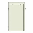 thumbnail image 2 of 10 Tiers Shoe Rack with Dustproof Cover 45 Pairs Closet Shoe Storage Cabinet Organizer, 2 of 7