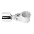 thumbnail image 2 of Almencla Capuchons de Glissière de Bateau Raccords de Charnière de Pont Capuchon d'Extrémité d'Oeil de Glissière Robuste Pince de Glissière tube Rond 22 mm, 2 of 8