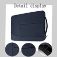 thumbnail image 3 of 15.6 Inch Waterpoof Laptop Briefcase Bag , 360° Protective Notebook Tablet Bag, 3 of 5