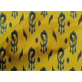 thumbnail image 4 of oneOone Cotton Poplin Fabric Paisley Ikat Print Fabric BTY 56 Inch Wide, 4 of 4