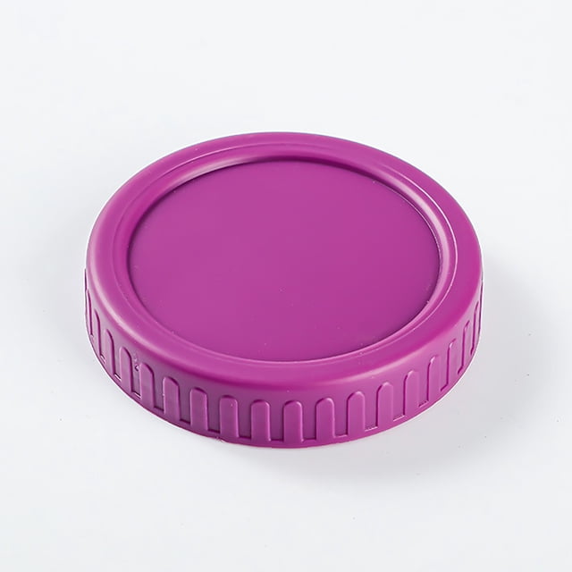 Food Storage Glass Bottle Lids Leakproof Scratch Proof Jar Lids for Kitchen Outdoor Use 12pcs Versatile Can Storage Solutions 12PCS