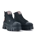 thumbnail image 3 of PALLADIUM Women's Revolt Hi TX Boots, Black/Black, 8.5 M, 3 of 3