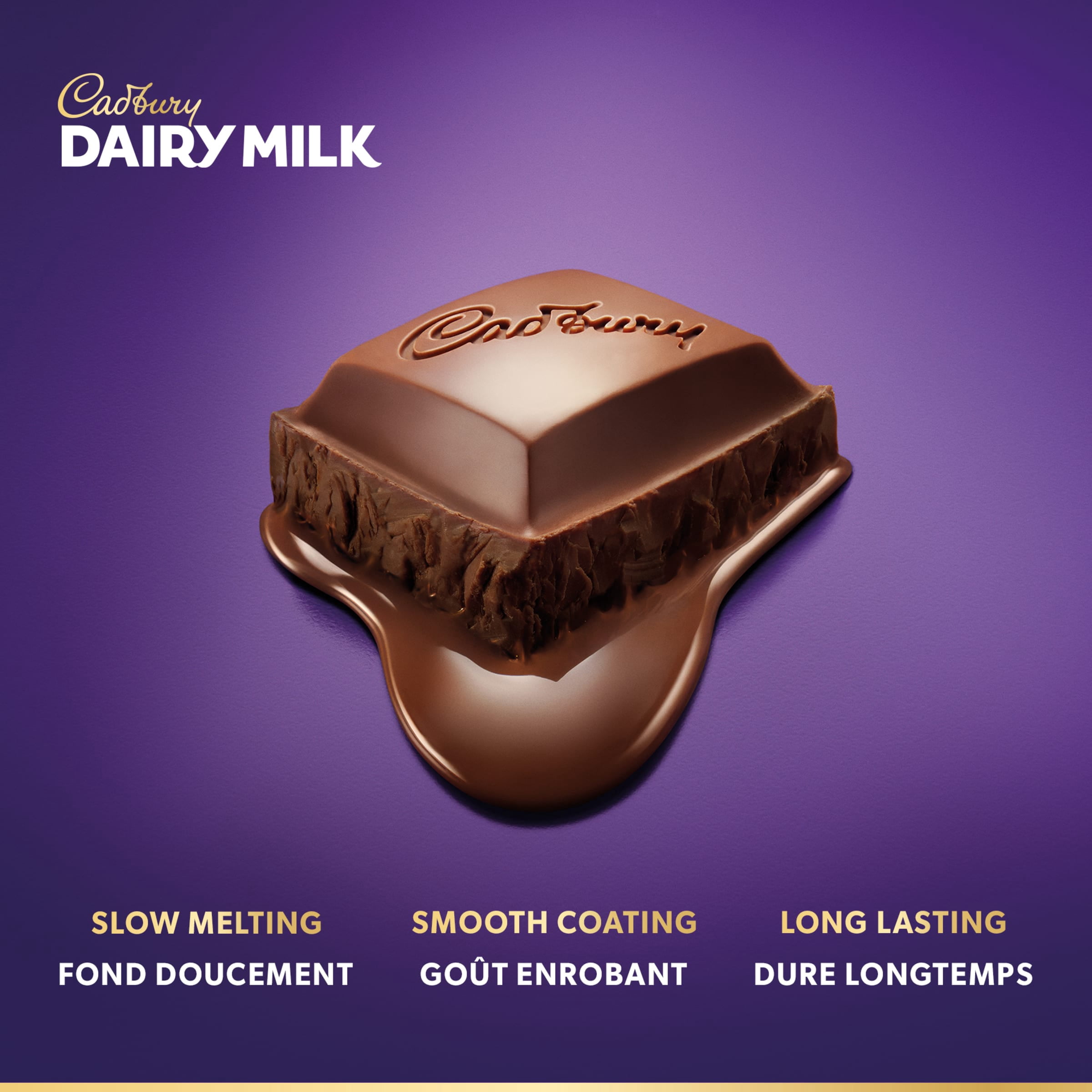 Tablette de chocolat CADBURY DAIRY MILK Noisettes avec noisettes hachées, tablette de chocolat au lait CADBURY DAIRY MILK, barre de chocolat au lait CADBURY DAIRY MILK, 90 g