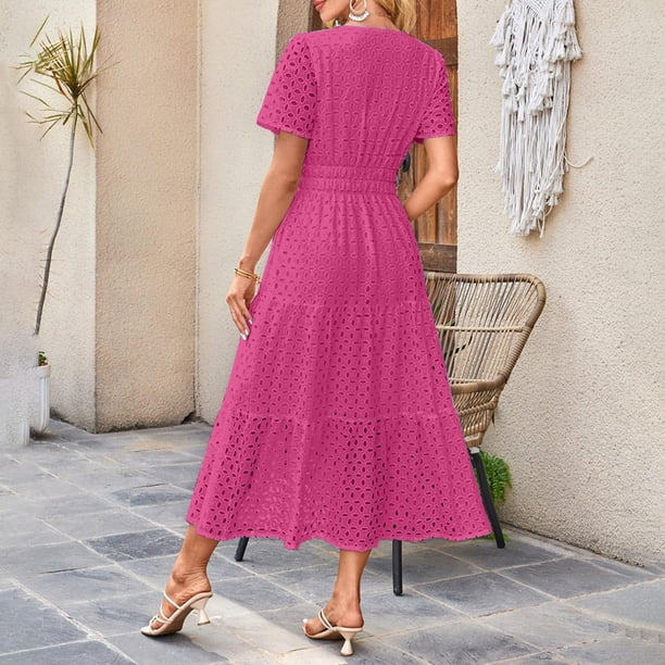 it's now cool crochet dress - The MAXI - Pavillion Pay With:$34.00 (Silkroll Fee: $0.85) Trimester_Postpartum 1984 Documented Laura Ashley The Crochet Maxi Dress