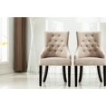 thumbnail image 1 of Pansy Set Of Two Accent Chairs-Grey, 1 of 6
